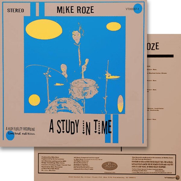 Custom Screen-Printed Kraft LP Reco
